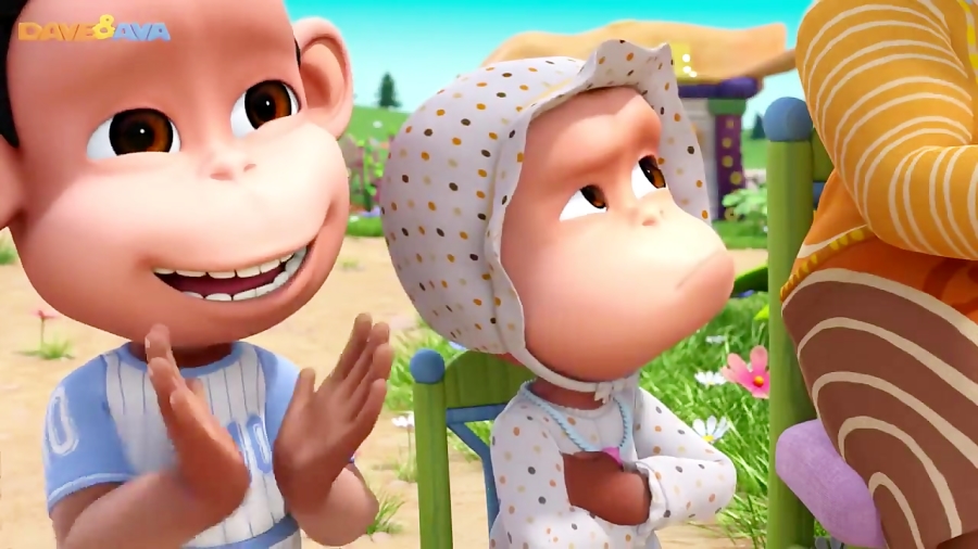 انیمیشن آوا و دِیْو - آموزش زبان انگلیسی برای کودکان - اپیزود 17